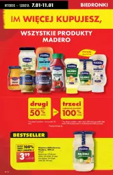 Gazetka promocyjna Biedronka - Od Wtorku - Gazetka - ważna od 11.01 do 11.01.2025 - strona 14 - produkty: Majonez, Por