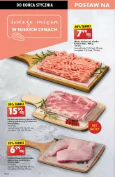 Gazetka promocyjna Biedronka - Od Wtorku - Gazetka - ważna od 11.01 do 11.01.2025 - strona 26 - produkty: Mięso mielone, Boczek, Mięso, Boczek wieprzowy