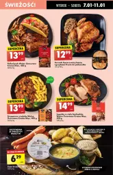 Gazetka promocyjna Biedronka - Od Wtorku - Gazetka - ważna od 11.01 do 11.01.2025 - strona 29 - produkty: Kurczak, Ser, Por, Zupa, Kask, Mięso z indyka, Piekarnik, Mięso, Fa