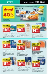 Gazetka promocyjna Biedronka - Od Wtorku - Gazetka - ważna od 11.01 do 11.01.2025 - strona 31 - produkty: Piec, Frosta, Sos, Por, Ryba, Produkty mrożone, Filet z makreli, Matjas, Mintaj, Dorsz, Olej