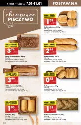 Gazetka promocyjna Biedronka - Od Wtorku - Gazetka - ważna od 11.01 do 11.01.2025 - strona 32 - produkty: Sok, Por, Tera, Chleb, Ciabatta, Bułka