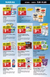 Gazetka promocyjna Biedronka - Od Wtorku - Gazetka - ważna od 11.01 do 11.01.2025 - strona 37 - produkty: Belriso, Deser mleczny, Sos, Ser, Ryż, Gra, Danone, Jogurt owocowy, Piątnica, Jogurt, Granat, Kiwi, Actimel, Serek homogenizowany, Serek, Owoce, Deser, Mango, Jogurt pitny