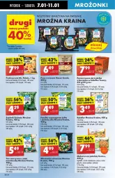 Gazetka promocyjna Biedronka - Od Wtorku - Gazetka - ważna od 11.01 do 11.01.2025 - strona 38 - produkty: Kurczak, Kalafior, Makaron, Warzywa, Sos, Ser, Gnocchi, Penne, Skrzydełka z kurczaka, Frytki, Szpinak, Hortex, Fa
