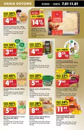 Gazetka promocyjna Biedronka - Od Wtorku - Gazetka - ważna od 11.01 do 11.01.2025 - strona 39 - produkty: Kurczak, Sałatka, Pierogi, Hummus, Ser, Pur, Mus, Kuskus, Prosciutto, Kopytka, Tofu, Sałat, Pesto, Kotlet, Lasagne bolognese, Bazyl, Lasagne, Polędwiczki panierowane, Szpinak, LG