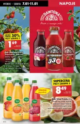 Gazetka promocyjna Biedronka - Od Wtorku - Gazetka - ważna od 11.01 do 11.01.2025 - strona 50 - produkty: Dawtona, Sok, Ananas, Buraki, Mango, Grejpfrut