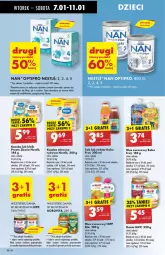 Gazetka promocyjna Biedronka - Od Wtorku - Gazetka - ważna od 11.01 do 11.01.2025 - strona 58 - produkty: HiPP, Sok, Ryż, Por, Mus, Gra, BoboVita, O nas, NAN Optipro, Dzieci, Karmi, Nektar, Mleko, Hipp Bio