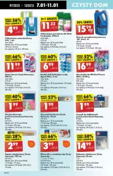 Gazetka promocyjna Biedronka - Od Wtorku - Gazetka - ważna od 11.01 do 11.01.2025 - strona 60 - produkty: Domestos, Gra, Papier, Rękawice lateksowe, Zawieszka do wc, Bref, Air Wick, Rękawice, Odświeżacz powietrza, Zmywaki kuchenne, Danio, Płyn do spryskiwaczy, Orka, Fa