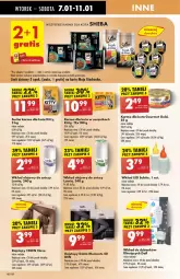 Gazetka promocyjna Biedronka - Od Wtorku - Gazetka - ważna od 11.01 do 11.01.2025 - strona 62 - produkty: Top, Por, Gra, Rajstopy, Leon, Gourmet Gold, Znicz, Gatta, Moments, Olej, Sucha karma, Wkład olejowy