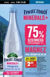 Gazetka promocyjna Biedronka - Od Wtorku - Gazetka - ważna od 11.01 do 11.01.2025 - strona 65 - produkty: Por, Cynk, Woda, Pokrywa, Magnez