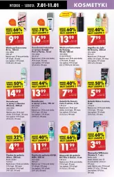 Gazetka promocyjna Biedronka - Od Wtorku - Gazetka - ważna od 11.01 do 11.01.2025 - strona 66 - produkty: Woda perfumowana, Nivea Men, Por, JBL, BIC, Dezodorant, Perfum, Pianka do golenia, Szynka, Garnier, Maszynka, Be Be, Woda, Nivea