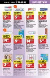 Gazetka promocyjna Biedronka - Od Wtorku - Gazetka - ważna od 11.01 do 11.01.2025 - strona 68 - produkty: Colgate Total, Ser, BIC, Aquafresh, Szczoteczka do zębów, Pasta do zębów, Karp, Podkolanówka, Nić dentystyczna, Roleta, Znicz, Colgate, Olej, Sensodyne, Blend-a-Med, Szczoteczka, Wkład olejowy, LG
