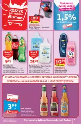 Gazetka promocyjna Auchan - Gazetka Oferta tygodnia Supermarket Auchan - Gazetka - ważna od 13.09 do 13.09.2023 - strona 7 - produkty: Mop, Coccolino, Rama, Vileda, Płyn do płukania, Wiadro, Napój, Fa