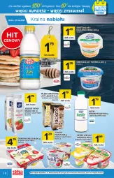 Gazetka promocyjna Topaz - Gazetka - Gazetka - ważna od 21.04 do 21.04.2021 - strona 10 - produkty: Serek wiejski, Ser, Koc, Danone, Piątnica, Jogurt, Mleko smakowe, Serek, Mleko, Fa