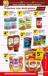 Gazetka promocyjna Topaz - Gazetka - Gazetka - ważna od 21.04 do 21.04.2021 - strona 15 - produkty: Ketchup, Marchewka, Oliwki zielone, Sos, Ser, Oliwki, Przyprawy, Podravka, Oliwki czarne, Pomidory, Mieszanka warzyw, Dania gotowe