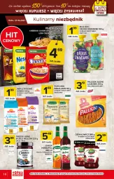 Gazetka promocyjna Topaz - Gazetka - Gazetka - ważna od 21.04 do 21.04.2021 - strona 16 - produkty: Dawtona, Ryż, Lajkonik, Por, Mus, Cif, HELCOM, Dżem, Wafle, Sonko, Popcorn, Syrop, Lorenz, Owoce, Herbapol, Bakalland