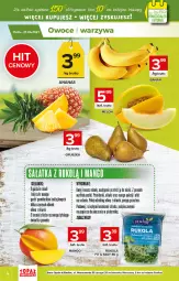 Gazetka promocyjna Topaz - Gazetka - Gazetka - ważna od 21.04 do 21.04.2021 - strona 4 - produkty: Piec, Warzywa, Gra, Yope, Papier, Oliwki, Granat, Pomidorki, Rukola, Ananas, Atomic, Owoce, Chleb, Piekarnik, Mango, Melon