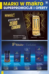 Gazetka promocyjna Makro - [Oferta specjalna] Marki w MAKRO - Gazetka - ważna od 21.02 do 21.02.2022 - strona 4 - produkty: Tchibo, Kawa rozpuszczalna, Kawa ziarnista, Kawa mielona, Kawa, Napój