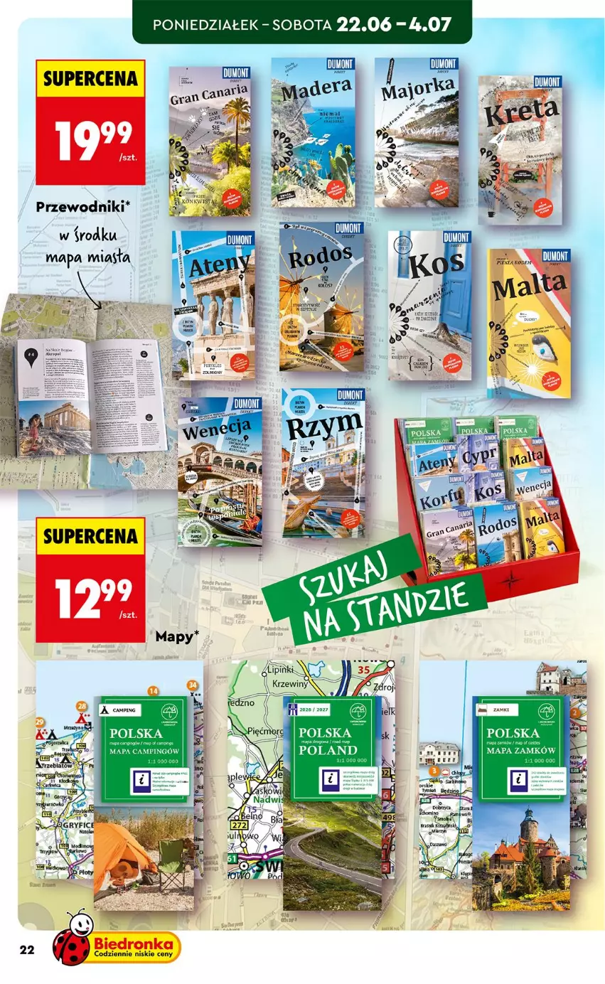 Gazetka promocyjna Biedronka - Okazje Tygodnia - ważna 20.06 do 04.07.2026 - strona 24 - produkty: Fa, Przewodnik