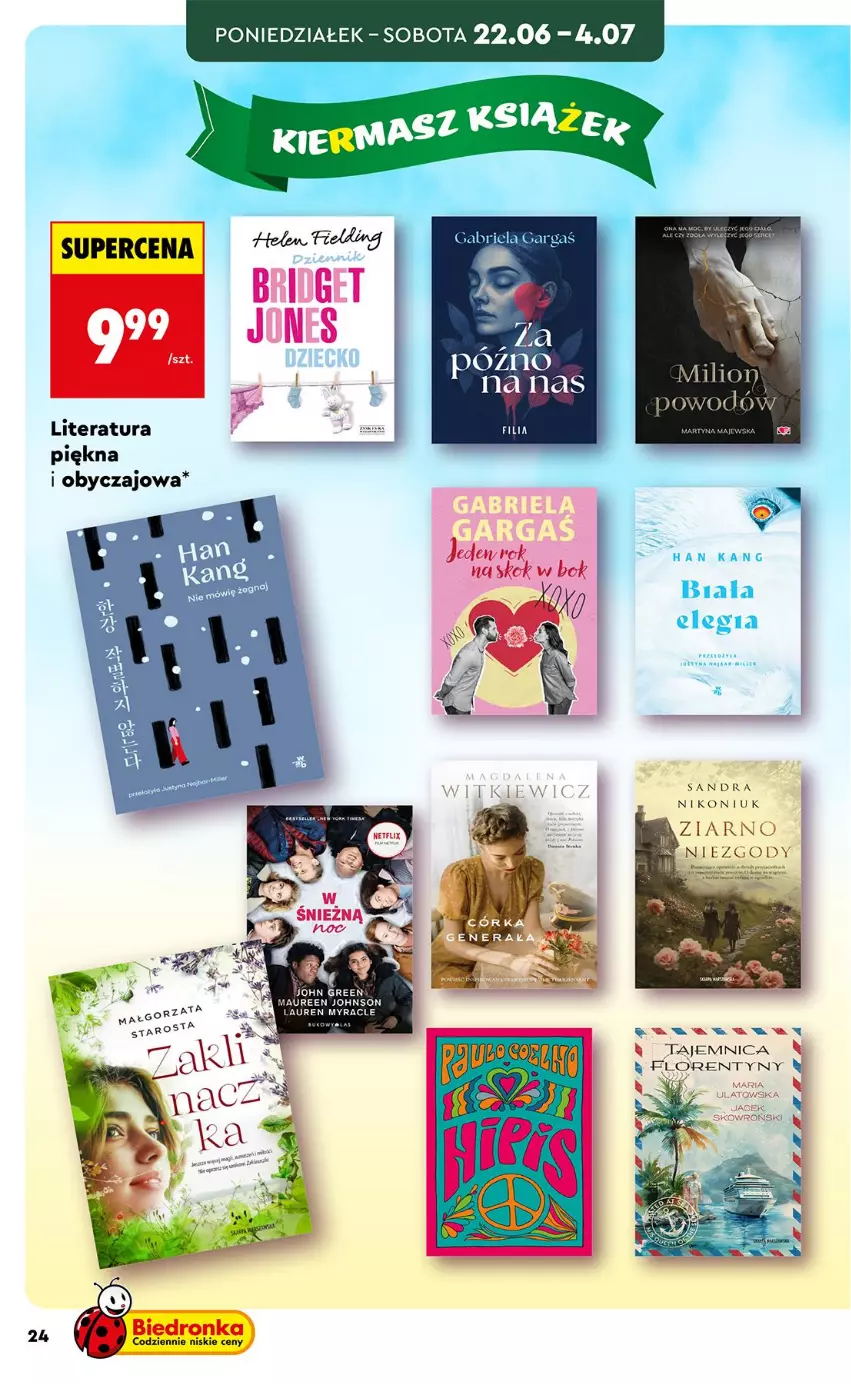 Gazetka promocyjna Biedronka - Okazje Tygodnia - ważna 20.06 do 04.07.2026 - strona 26 - produkty: Acer, Laur, Literatura piękna, Tera