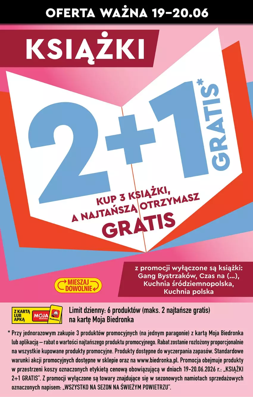 Gazetka promocyjna Biedronka - Okazje Tygodnia - ważna 20.06 do 04.07.2026 - strona 3 - produkty: Gra, Kosz, Kuchnia, Namiot, Por
