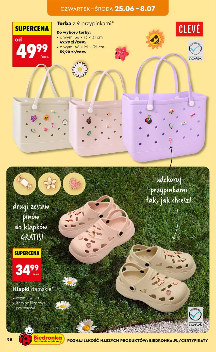 Gazetka promocyjna Biedronka - Okazje Tygodnia - ważna 20.06 do 04.07.2026 - strona 30 - produkty: AEG, Inka, Torba