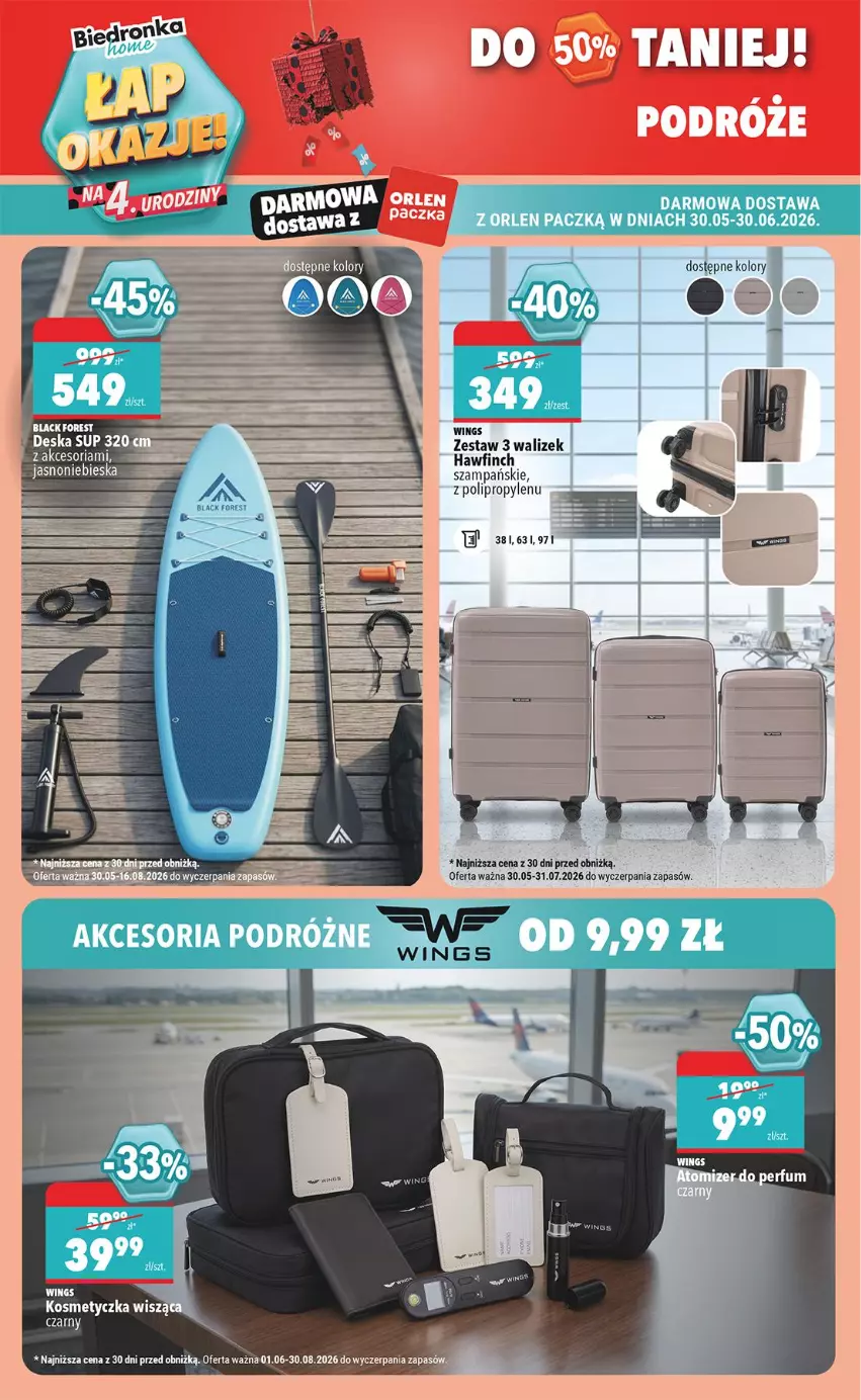 Gazetka promocyjna Biedronka - Okazje Tygodnia - ważna 20.06 do 04.07.2026 - strona 42