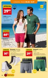 Gazetka promocyjna Biedronka - Okazje Tygodnia - Gazetka - ważna od 04.07 do 04.07.2026 - strona 20 - produkty: Sok, Ser, Karp, T-shirt, Baleriny, Bokserki