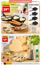 Gazetka promocyjna Biedronka - Okazje Tygodnia - Gazetka - ważna od 04.07 do 04.07.2026 - strona 38 - produkty: Pojemnik, Deska do krojenia, Tarka, Patelnia, Grill