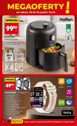 Gazetka promocyjna Biedronka - Okazje Tygodnia - Gazetka - ważna od 04.07 do 04.07.2026 - strona 4 - produkty: Por, Przewód, Pojemnik, Smartwatch, Sport, Monitor