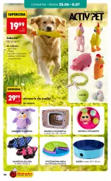 Gazetka promocyjna Biedronka - Okazje Tygodnia - Gazetka - ważna od 04.07 do 04.07.2026 - strona 40 - produkty: Koc, Gry, Zabawka, Kamizelka, Drapak, Miska