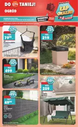 Gazetka promocyjna Biedronka - Okazje Tygodnia - Gazetka - ważna od 04.07 do 04.07.2026 - strona 43 - produkty: Gra, Huśtawka, Lodówka, Krzesło, Poduszka, Akumulator