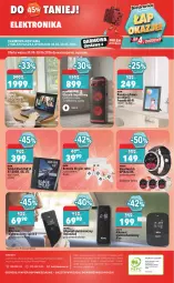 Gazetka promocyjna Biedronka - Okazje Tygodnia - Gazetka - ważna od 04.07 do 04.07.2026 - strona 46 - produkty: Konsola, Por, Głośnik, Mikrofon, Tablet, Ramka, Smartwatch, Lack, Xblitz, Pistolet, Przewodnik, Alkomat, Fa