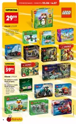 Gazetka promocyjna Biedronka - Okazje Tygodnia - Gazetka - ważna od 04.07 do 04.07.2026 - strona 6 - produkty: LEGO, Klocki