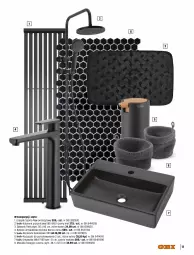 Gazetka promocyjna Obi - Gazetka OBI - Gazetka - ważna od 30.06 do 30.06.2022 - strona 13 - produkty: Kabina prysznicowa, Glazura, Bateria umywalkowa, Grzejnik, Sok, Dywanik, Kosz, Szafka, Bateria, Umywalka, Drzwi, Gres, Lazur, Gres szkliwiony, Dywan