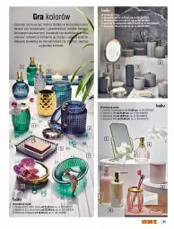 Gazetka promocyjna Obi - Gazetka OBI - Gazetka - ważna od 30.06 do 30.06.2022 - strona 65 - produkty: Lusterko kosmetyczne, Mus, Gin, Gra, Kubek, Dozownik, Fa
