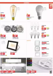 Gazetka promocyjna Merkury Market - Gazetka - ważna od 31.10 do 31.10.2022 - strona 3 - produkty: Ser, Gra, Reflektor LED, Gniazdo pojedyncze, Ramka, Reflektor