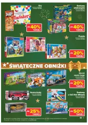 Gazetka promocyjna Carrefour - Gazetka Market - Gazetka - ważna od 18.12 do 18.12.2022 - strona 17 - produkty: Gry, Puzzle, LEGO, Hot Wheels, LG, Fa