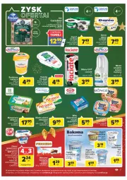 Gazetka promocyjna Carrefour - Gazetka Market - Gazetka - ważna od 18.12 do 18.12.2022 - strona 7 - produkty: Jogurt naturalny, Ser, Benecol, Danone, Twaróg, Piątnica, Zott, Jogurt, Kosz, Mlekovita, Activia, Serek, Margaryna, Bakoma, Ferrero, Danio, Miks tłuszczowy, Deser, POLMLEK, Masło, Monte, Mleko