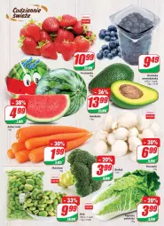 Gazetka promocyjna Dino - Gazetka - Gazetka - ważna od 28.06 do 28.06.2022 - strona 11 - produkty: Piec, Borówka, Borówka amerykańska, Arbuz