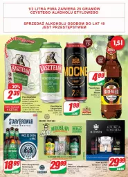 Gazetka promocyjna Dino - Gazetka - Gazetka - ważna od 28.06 do 28.06.2022 - strona 17 - produkty: Piwo, Ser, Por, Kasztelan, Fortuna, Carlsberg, Sport