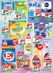 Gazetka promocyjna Dino - Gazetka - Gazetka - ważna od 28.06 do 28.06.2022 - strona 23 - produkty: Płyn do prania, Naturell, Papier, Zawieszka do wc, Proszek do prania, Vizir, Woolite, Ręcznik, Rolki, Chusteczki, Tytan, Foxy, Fairy, Wkładki, Antyperspirant, Nivea, Naturella, Fa