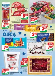 Gazetka promocyjna Dino - Gazetka - Gazetka - ważna od 28.06 do 28.06.2022 - strona 3 - produkty: Ciastka, Koc, Cukier, Schogetten, Kret, Raffaello, Wawel, Czekolada mleczna, Czekolada, Ferrero, Cukierki, Haribo, Góralki, Fa