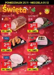 Gazetka promocyjna Delikatesy Centrum - NOWA GAZETKA Delikatesy Centrum od 25 listopada! 25.11-01.12.2024 - Gazetka - ważna od 01.12 do 01.12.2024 - strona 37 - produkty: Polędwica, Rum, Szynka, Kiełbasa