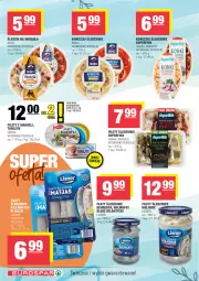 Gazetka promocyjna Spar - EuroSpar - Gazetka - ważna od 16.04 do 16.04.2025 - strona 12 - produkty: Ser, Mop, Gra, Płaty śledziowe, SEKO, Koreczki śledziowe, Graal, Lisner, Fa