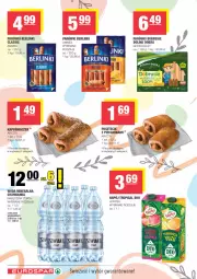 Gazetka promocyjna Spar - EuroSpar - Gazetka - ważna od 16.04 do 16.04.2025 - strona 18 - produkty: Piec, Pasztecik z pieczarkami, Parówki, Pieczarka, Kapuśniaczek, Woda mineralna, Woda, Obrus, Cisowianka, Berlinki, Hortex