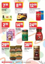 Gazetka promocyjna Spar - EuroSpar - Gazetka - ważna od 16.04 do 16.04.2025 - strona 20 - produkty: Torebka, Kawa rozpuszczalna, BIC, Kawa mielona, Kawa, Herbata czarna, Lipton, Jacobs, Herbata