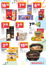 Gazetka promocyjna Spar - EuroSpar - Gazetka - ważna od 16.04 do 16.04.2025 - strona 21 - produkty: Piernik, Kit Kat, Ciastka, Gry, Wafle, Lody, Herbatniki, Mleczko, Ptasie mleczko, Baton, Haribo, Biszkopty, Milka, Wafle tortowe, Fa