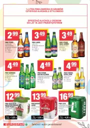 Gazetka promocyjna Spar - EuroSpar - Gazetka - ważna od 16.04 do 16.04.2025 - strona 22 - produkty: Piwo, Pur, Gra, Kasztelan, Heineken, Coca-Cola, Tyskie, Warka, Carlsberg, Corona Extra