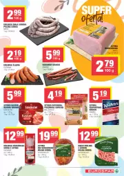 Gazetka promocyjna Spar - EuroSpar - Gazetka - ważna od 16.04 do 16.04.2025 - strona 5 - produkty: Polędwica, Mięso mielone, Krakus, Sok, Ser, Por, Sokołów, Kiełbasa krakowska, Szynka, Sport, Kiełbasa biała, Kabanos, Kiełbasa, Olewnik, Mięso, Kiełbasa śląska