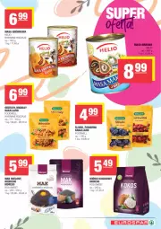 Gazetka promocyjna Spar - EuroSpar - Gazetka - ważna od 16.04 do 16.04.2025 - strona 7 - produkty: Mak mielony, Gra, Migdały, Masa krówkowa, Owoce, Helio, Bakalland, Kokos